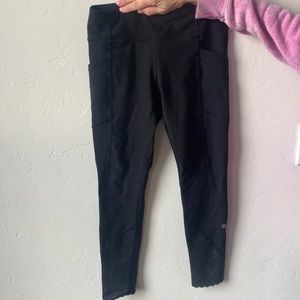 Lululemon black leggings